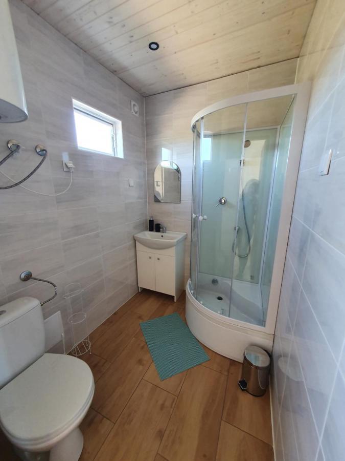 Diamenty Baltyku Domki Wakacyjne Balia Z Jacuzzi ملنك المظهر الخارجي الصورة